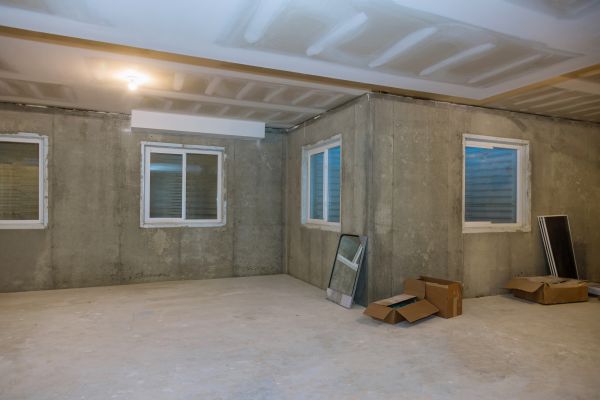 Basement Foundation Repair in Hudson