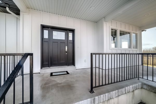 Cost of Porch Foundation Repair in Hudson