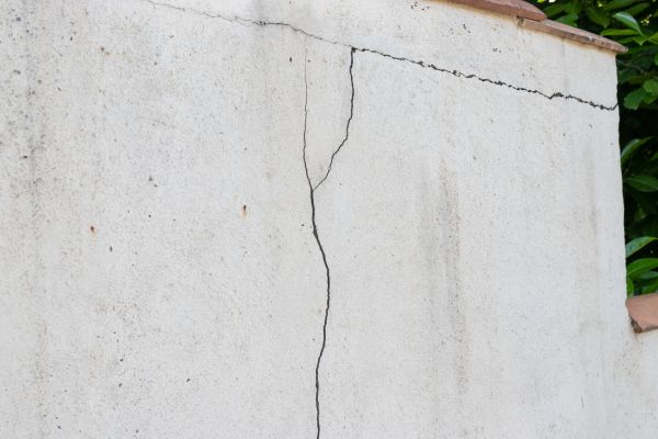 Foundation Crack Patching in Hudson