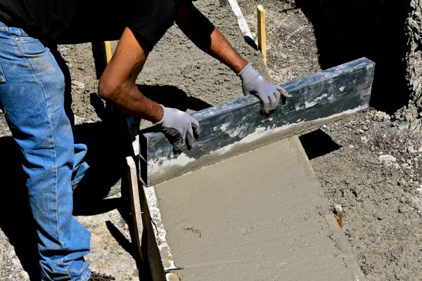 Concrete Footing Repair in Hudson