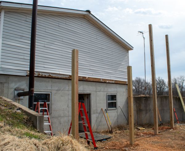 Foundation Raising in Hudson